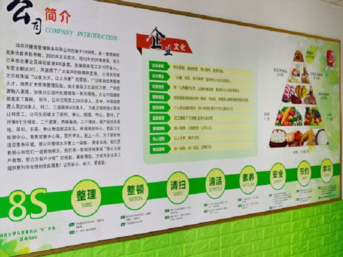 分公司規(guī)章制度墻